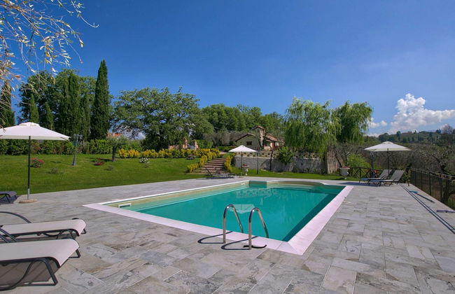 Holiday Home in Selci With Saltwater Pool - Foto 14