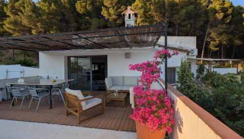 Villa La Roca - A fusion of modern and typical Andalucian architecture - Foto 5, Garden view