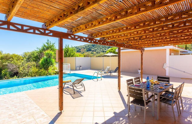 Villa Cherry Large Private Pool Walk to Beach Sea Views A C Wifi Car Not Required - 2180 - Foto 30