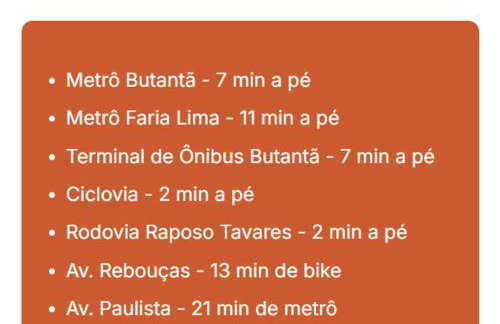 Estúdio em São Paulo, Butantã, Próximo à USP e ao Metrô - Foto 3