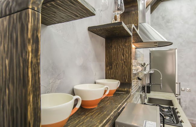 Art Apartment Kiev City Center - Foto 12