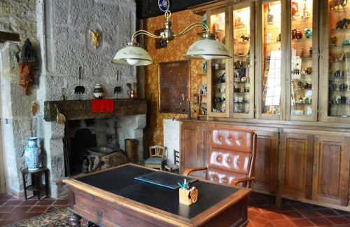 Grande maison en pierre de taille avec piscine, sauna et jacuzzi - Foto 19