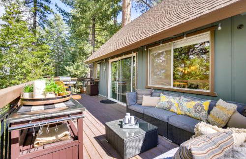 Cozy and Chic Lake Arrowhead Cabin with Deck! - Foto 25