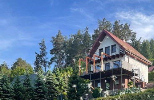 Wakacyjny Hartowiec - dom nad brzegiem jeziora - Foto 3