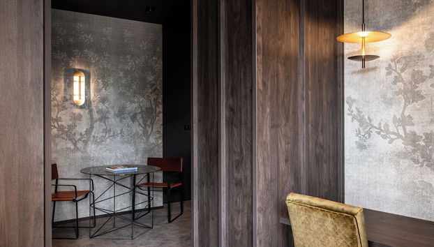 Essbereich im Zimmer