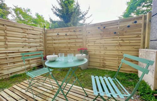 Art Deco Studio avec terrasse aux portes du parc - Foto 8