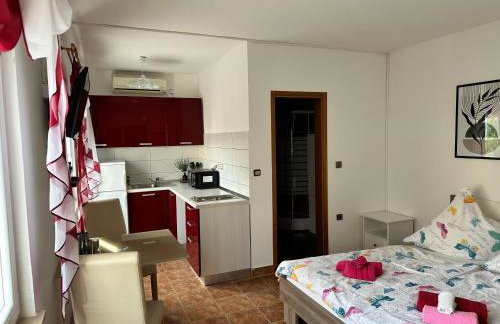 Studio Apartment near Beach Petrčane - Quiet & Central - Unit 2 - Foto 1