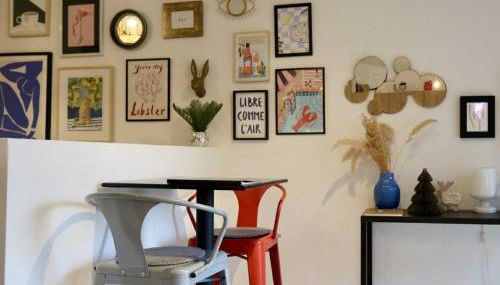 Le joli jardin face à l'Abbaye - Foto 3, Garden view