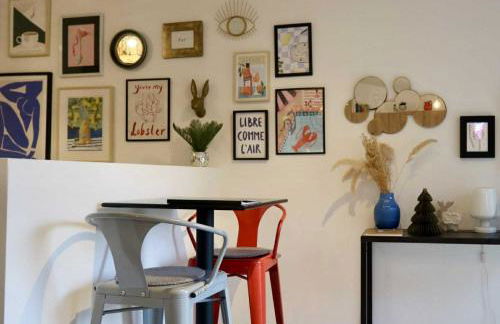 Le joli jardin face à l'Abbaye - Foto 3