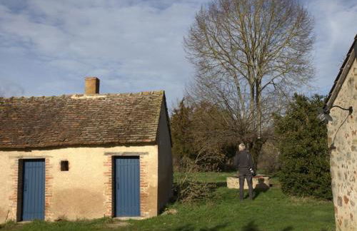 Séjour nature au cœur du Parc de la Brenne: gîte 4 chambres, jardin et terrasse, proche de Rosnay - FR-1-591-141 - Foto 12