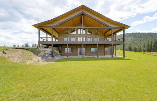 Mountain and Lake View Rexford Estate on 28 Acres! - Foto 39