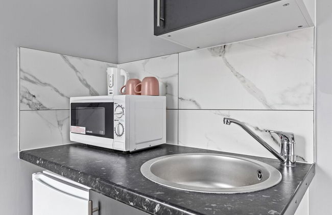 Spacious Ensuite Room Feltham Heathrow London Tw13 - Foto 10