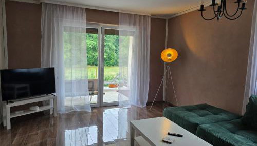 Marburg Apartment entspannter Erwin in ruhiger Waldrandlage mit Balkon und Kamin - Foto 5