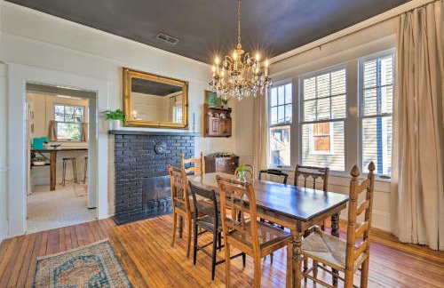 Renovated Historic Home with Yard 2 Mi to Dtwn - Foto 8