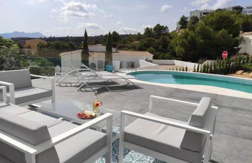 Precioso apartamento en una villa con piscina en Cumbre del Sol Moraira Benitachell - Foto 15
