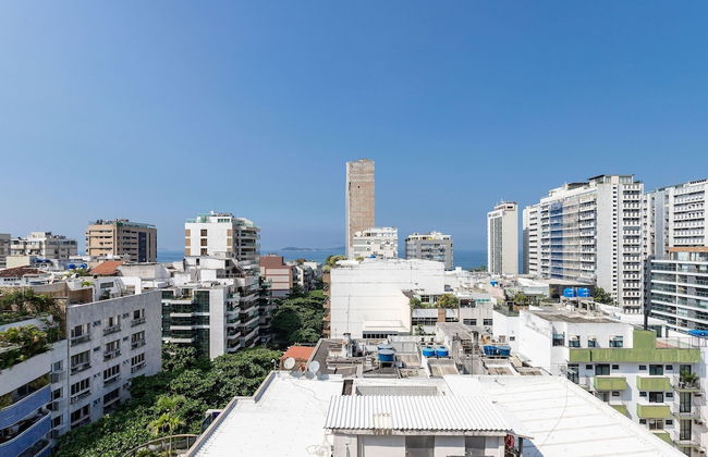 (902-B) Studio com Vista Mar e Comodidades - Foto 27