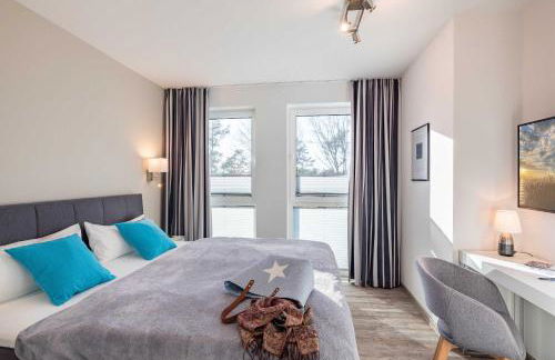 Appartement "Kliffkante" mit Penthouseflair - Oase am Haff - Foto 26