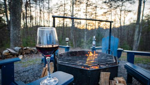Wooded Circle - Barrel sauna, hot tub, fire pit - Foto 4