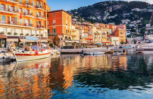 4 pièces vue mer, 6 pers, balcon, WiFi, garage - Foto 4