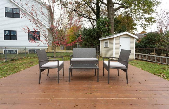 Pet Friendly 3BR Arlington Close to Metro Fast Wifi - Foto 24