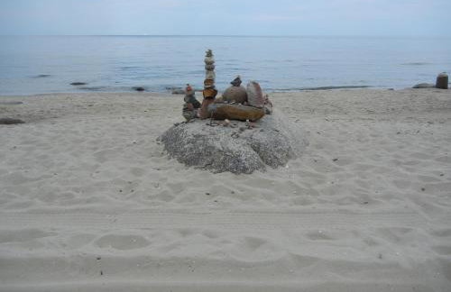 moderne 3-Raum Ferienwohnung Strandmöwe mit Panoramafenster - Foto 9