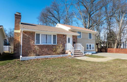 Cozy Apt Lake Park Station Airport Hospital NJ NYC - Foto 24