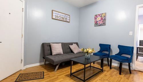 New 3 BR Apt in Elizabeth Railroad Style Path Train Bus Hospital EWR Airport NJ Manhattan NYC - Foto 5