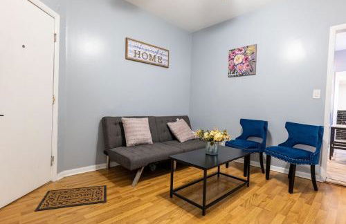 New 3 BR Apt in Elizabeth Railroad Style Path Train Bus Hospital EWR Airport NJ Manhattan NYC - Foto 5