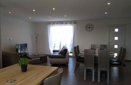 Maison de vacances près de la mer à Créances - Foto 11