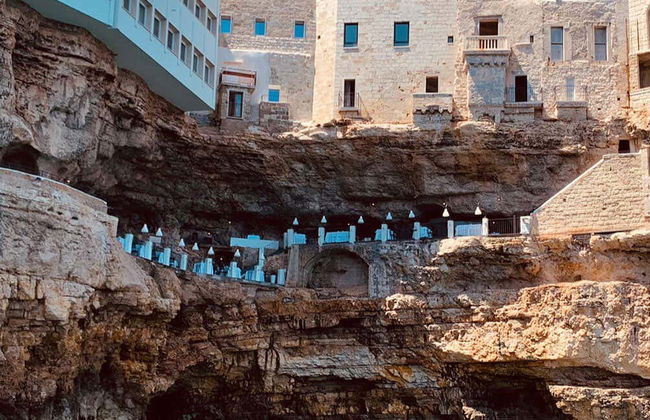 Paseo en barco por Polignano a Mare - Foto 1