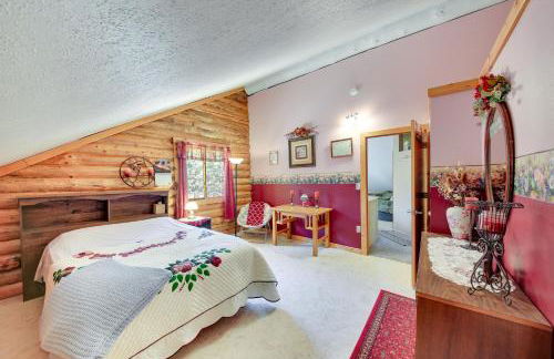 Libby Home with Mountain Views Gazebo and Fire Pit! - Photo 15