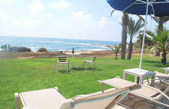 Sea Front Villa, Heated Private Pool, Amazing Location Paphos 323 - Foto 67