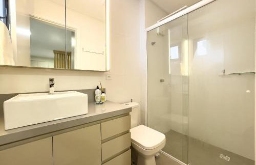 Flat ate 3 pessoas/ ao lado Shoppings - Foto 10