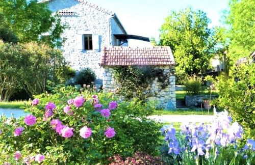 Gîte 2/3p, 80m2, Terrasse ombragée, parc - Photo 2