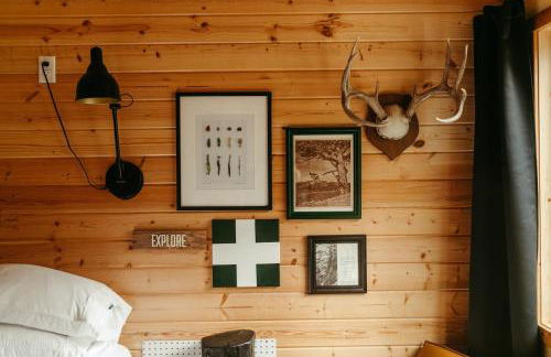 The TREE HAUS A Montana Tiny Cabin Forest Retreat - Foto 18