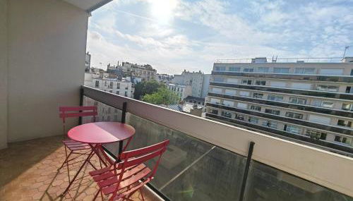 Appartement avec balcon et parking à Paris Alésia - Foto 3