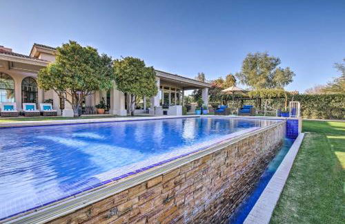 Lavish Paradise Valley Home with Sports Court and Pool - Foto 38
