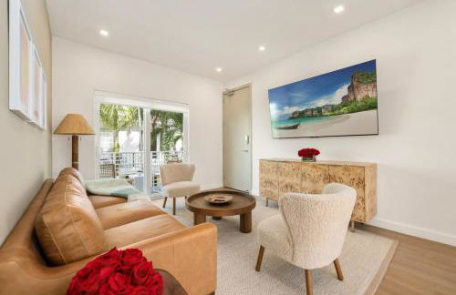 Lux Designer Apt 2BR and 2BA in Heart of Miami Beach - Foto 14