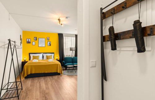 Guermache Apartments- City Design Apartments, Zentrum, Outlet, Balkon, Küche - Foto 63