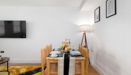 Stylish Shoreditch Apartment near Brick Lane with Balcony Sleeps 4 - Foto 5