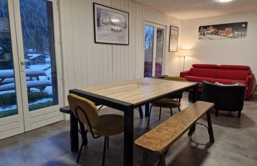 Appartement 6 personnes avec jardin - Foto 7