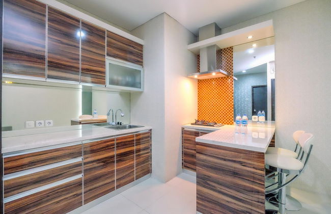 Modern And Homey 1Br At Tamansari Semanggi Apartment - Foto 7