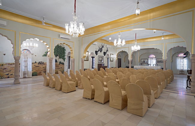 Alsisar Mahal - A Heritage Hotel - Foto 64