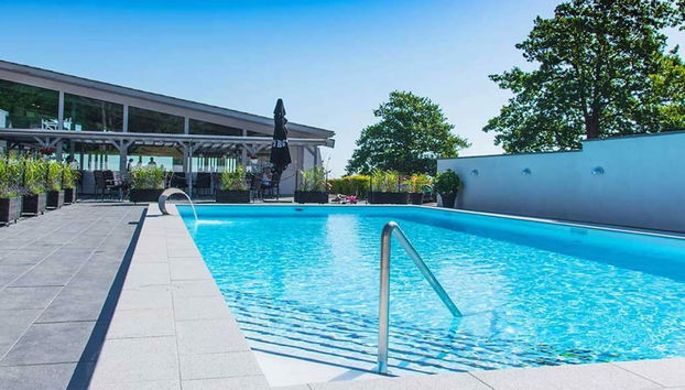 2 Person Holiday Home in Allinge - Foto 2, Piscina