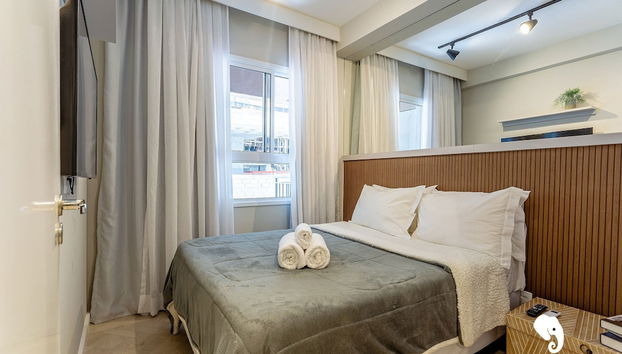 Apto a 500m metrô Vila Mariana com lazer - Foto 2, Habitación