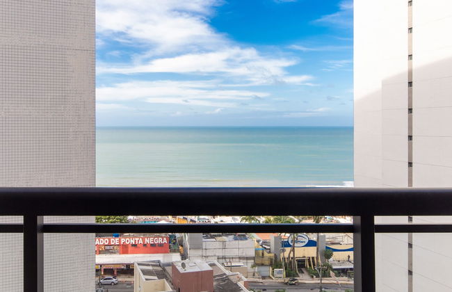 Apart Ponta Negra - Carpediem - Foto 23