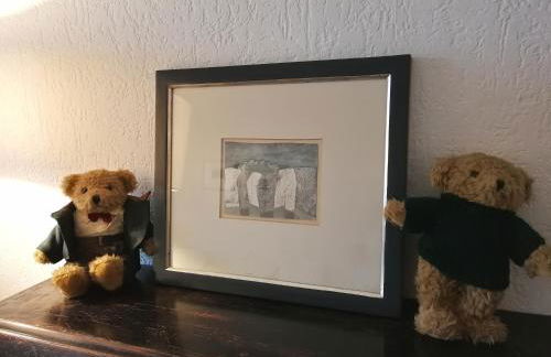 Ruhiges Apt. direkt am Naherholungsgebiet mit Seeblick, Zentrum 5min, Messe 18min - Foto 8