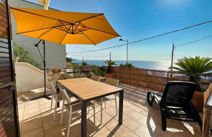 Marina di Andrano - Alisso, casa vista mare con parcheggio privato e wifi - Foto 1