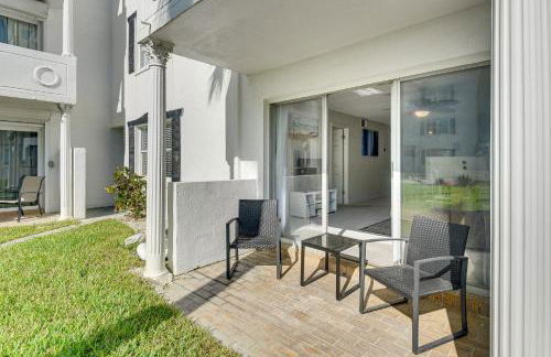 Coastal Condo Escape with Patio Steps to Beach - Photo 21