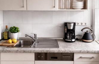 Modernes Apartment mit Balkon & Smart TV bei Hamburg - Foto 3